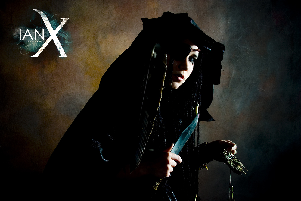 Ayame - Crow Girl - Crow Witch